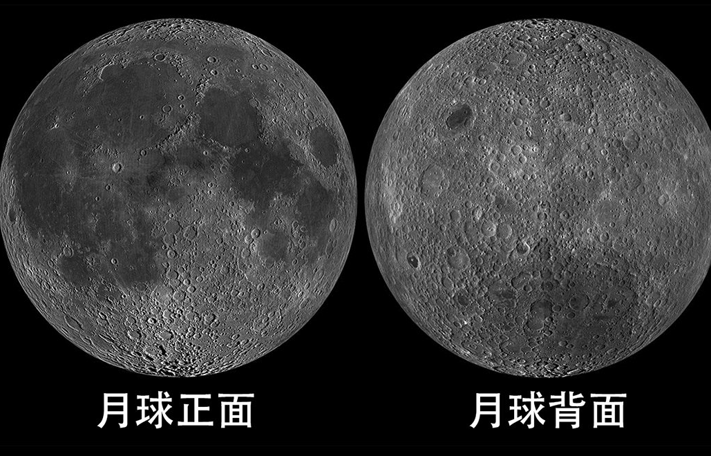 为什么月球的正面和背面看起来完全不一样？