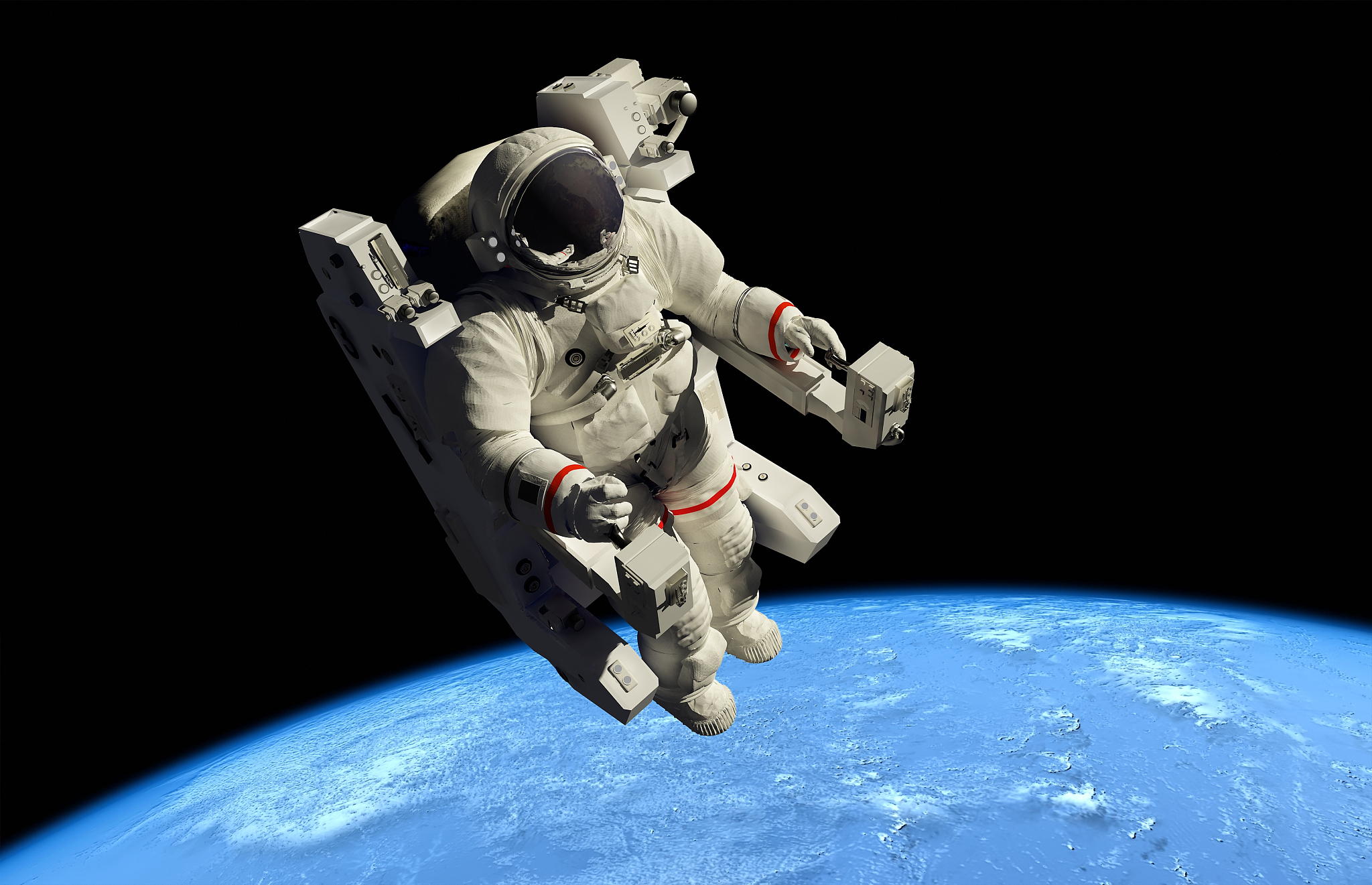 宇航员返回出舱后，为什么都要坐椅子？科学家：他们站...