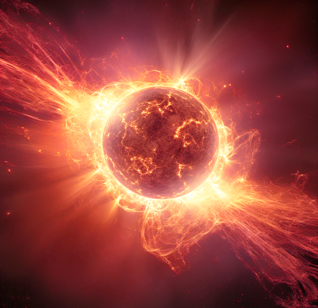 体积是太阳的100亿倍，宇宙中最大的恒星能大到什么...