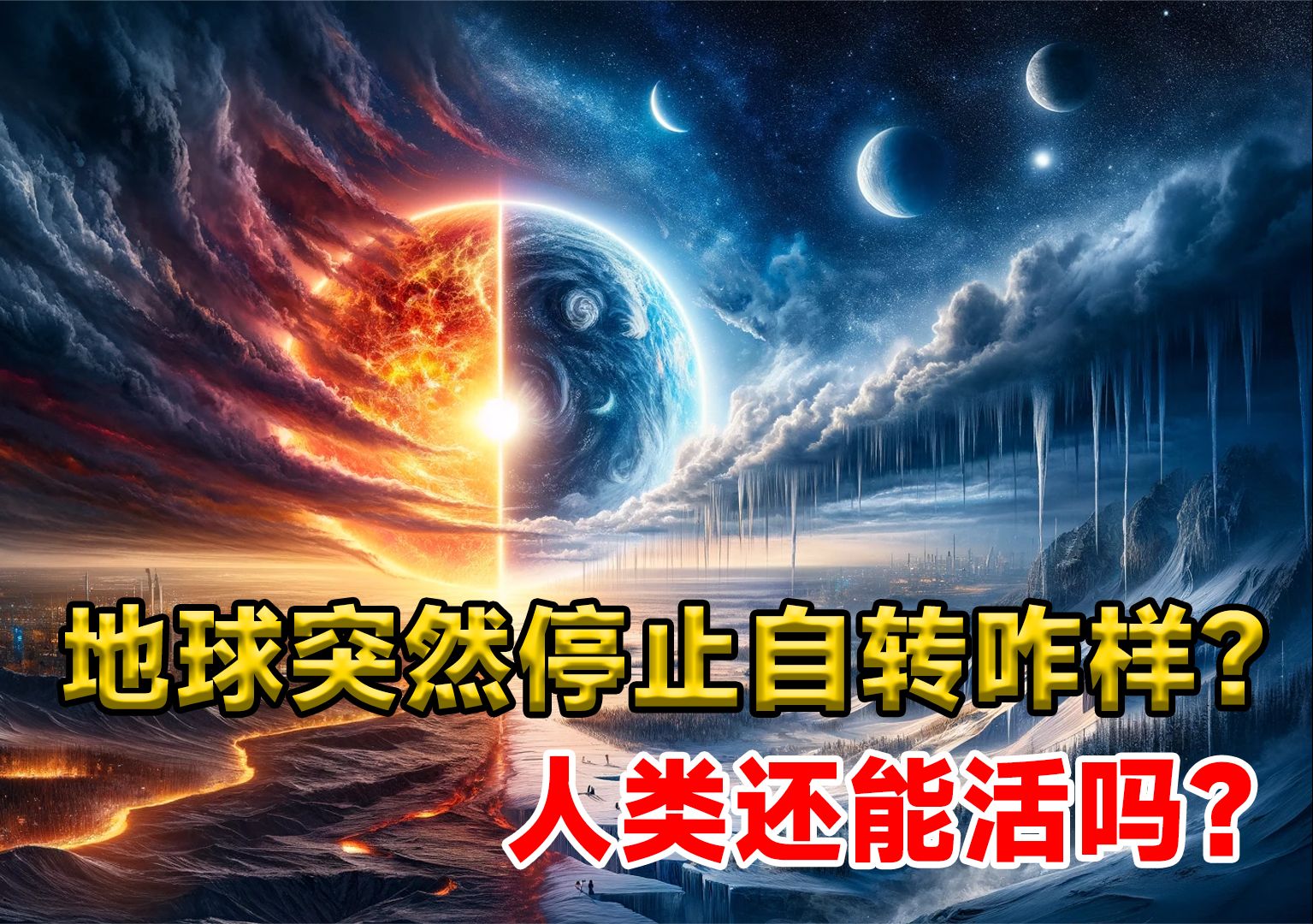 如果地球突然停止转动，那么接下来会发生什么？...