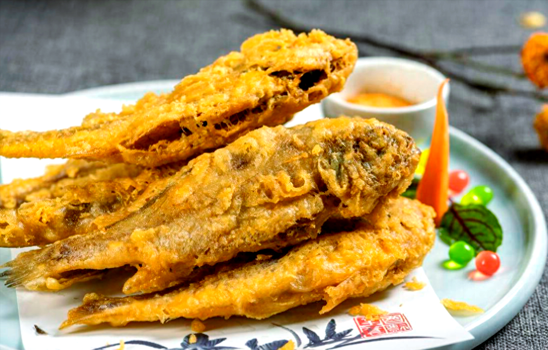 怎么炸小黄鱼干，又香又酥又脆？