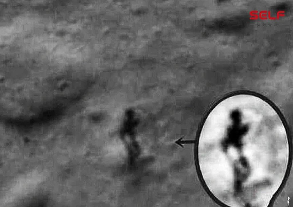 月球可能是人类最早的母体星船吗？...