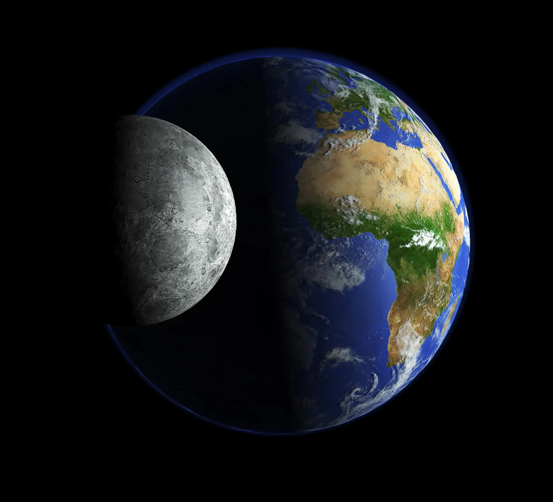 NASA首次确认：月球表面的水有4万平方千米，对人...