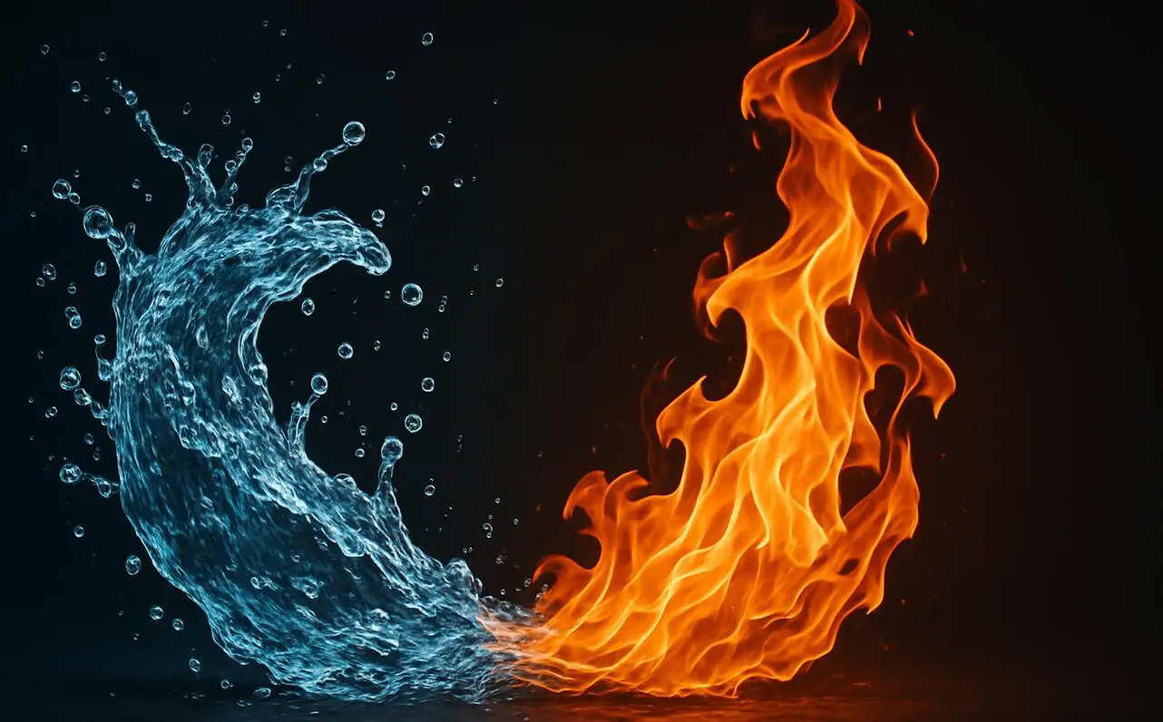 火焰上升的本质原因,是地球引力的作用!引力不是向下...