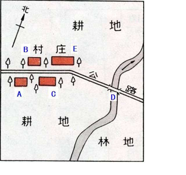 地图方向辨别方法 中国地图如何确定东南西北