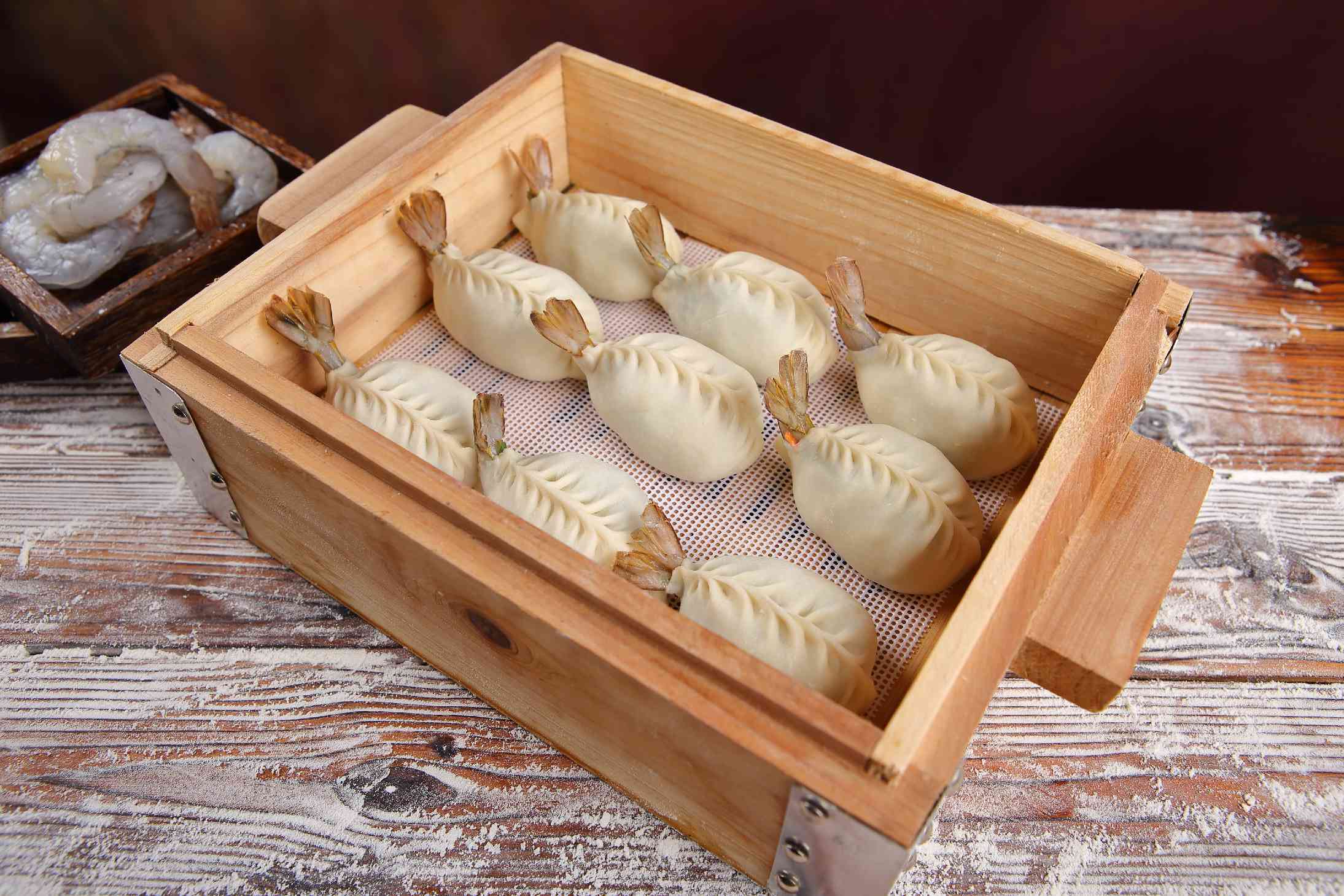 很多人喜欢吃"大馅的水饺"是一种什么美味?...