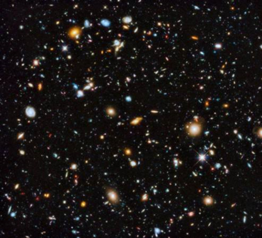 星光穿越时空之谜 我们看到的星星是真的吗