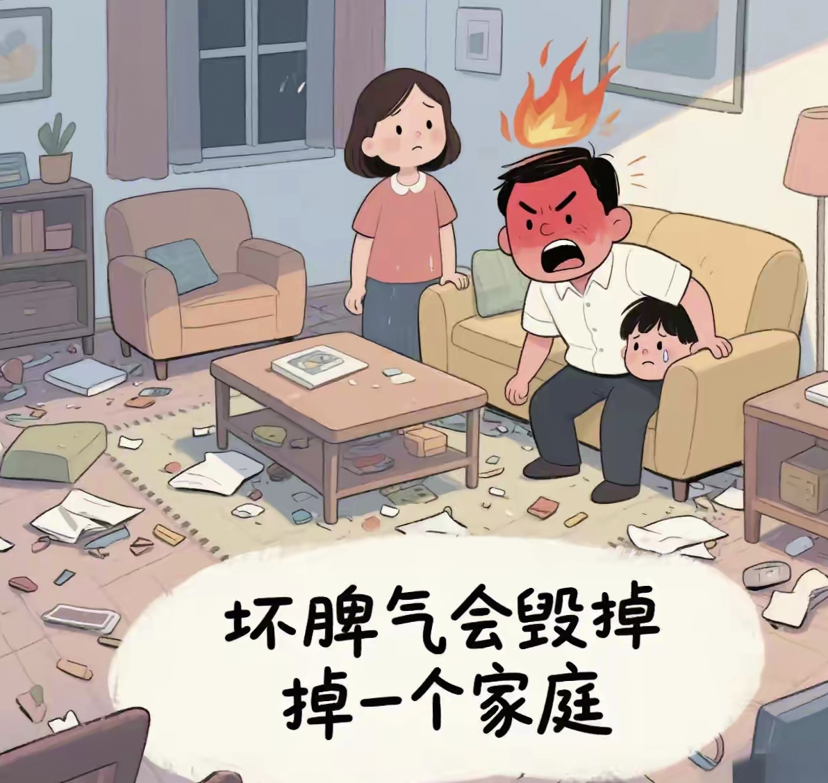 那个愤怒的人怎么样了？...