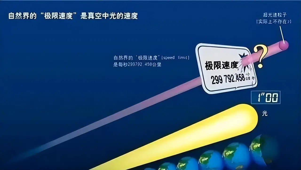 光速为什么是30万公里每秒 宇宙中最快速度有多慢