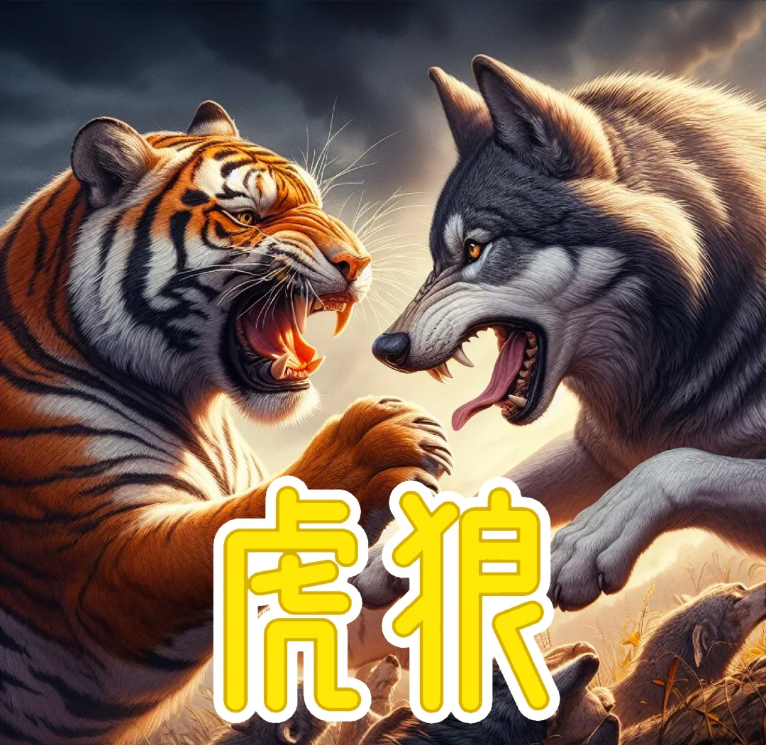 老虎狮子谁厉害 狼群生存之道揭秘