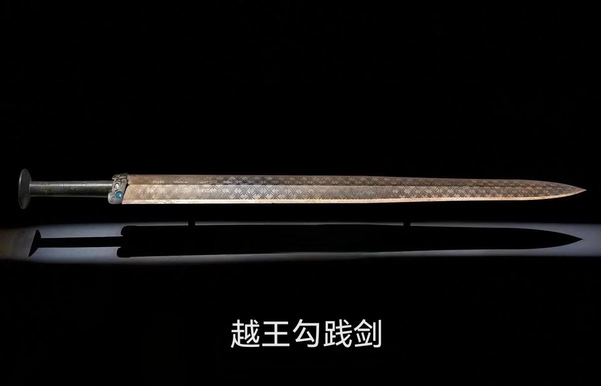 勾践剑为什么可以2500年不生锈？...