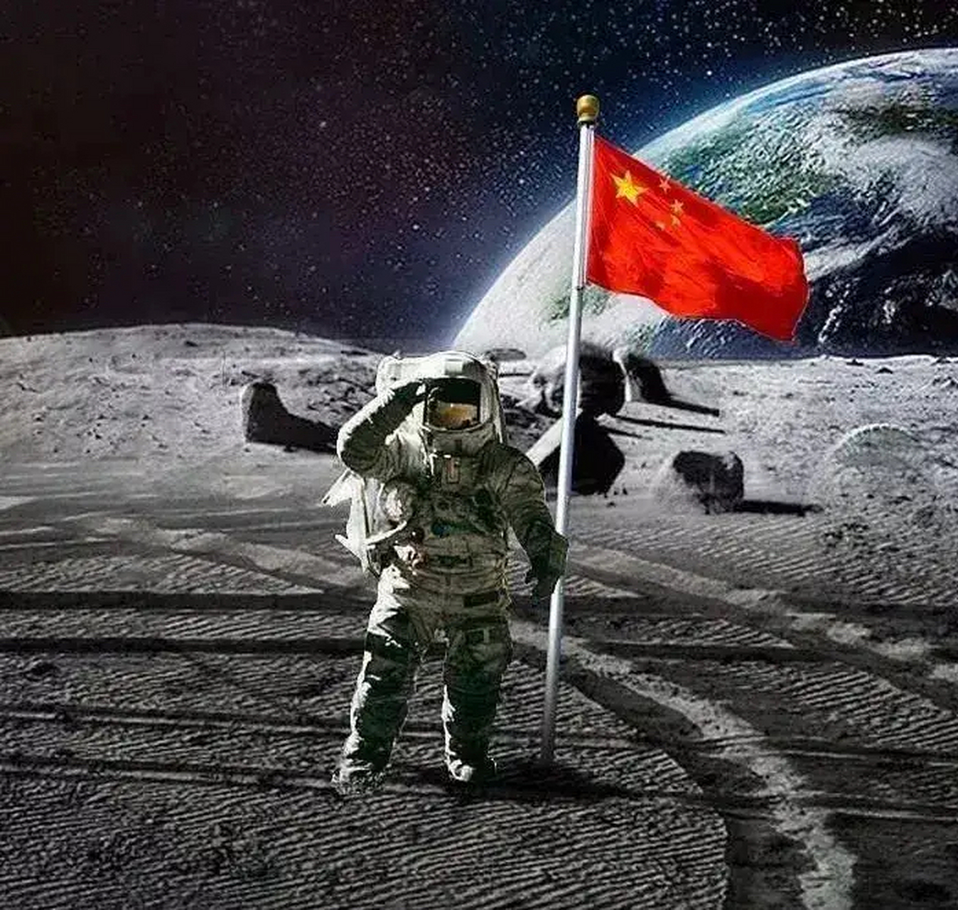 中国登月第一人是谁？中国什么时候成功登月？还有哪些登月趣事？