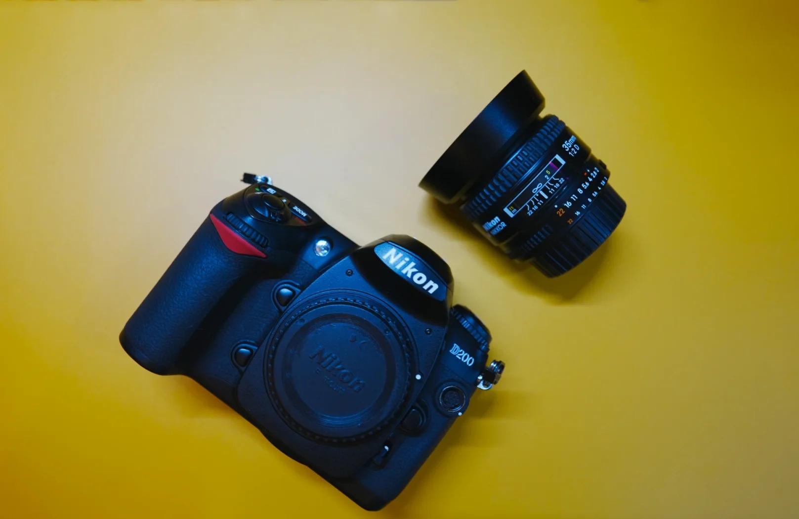 尼康d200