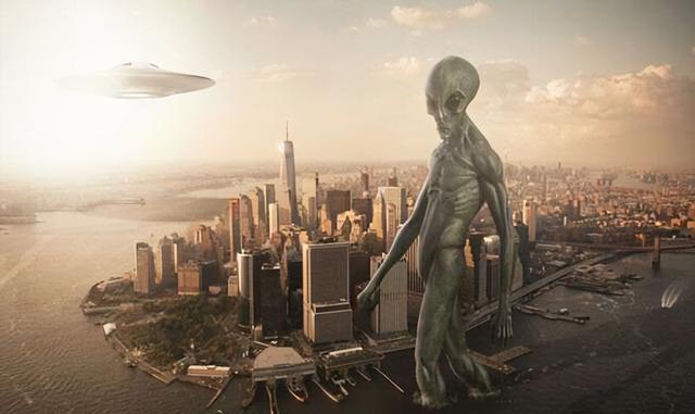 国外专家称发现“外星人”，在国际空间站附近漂浮，到...