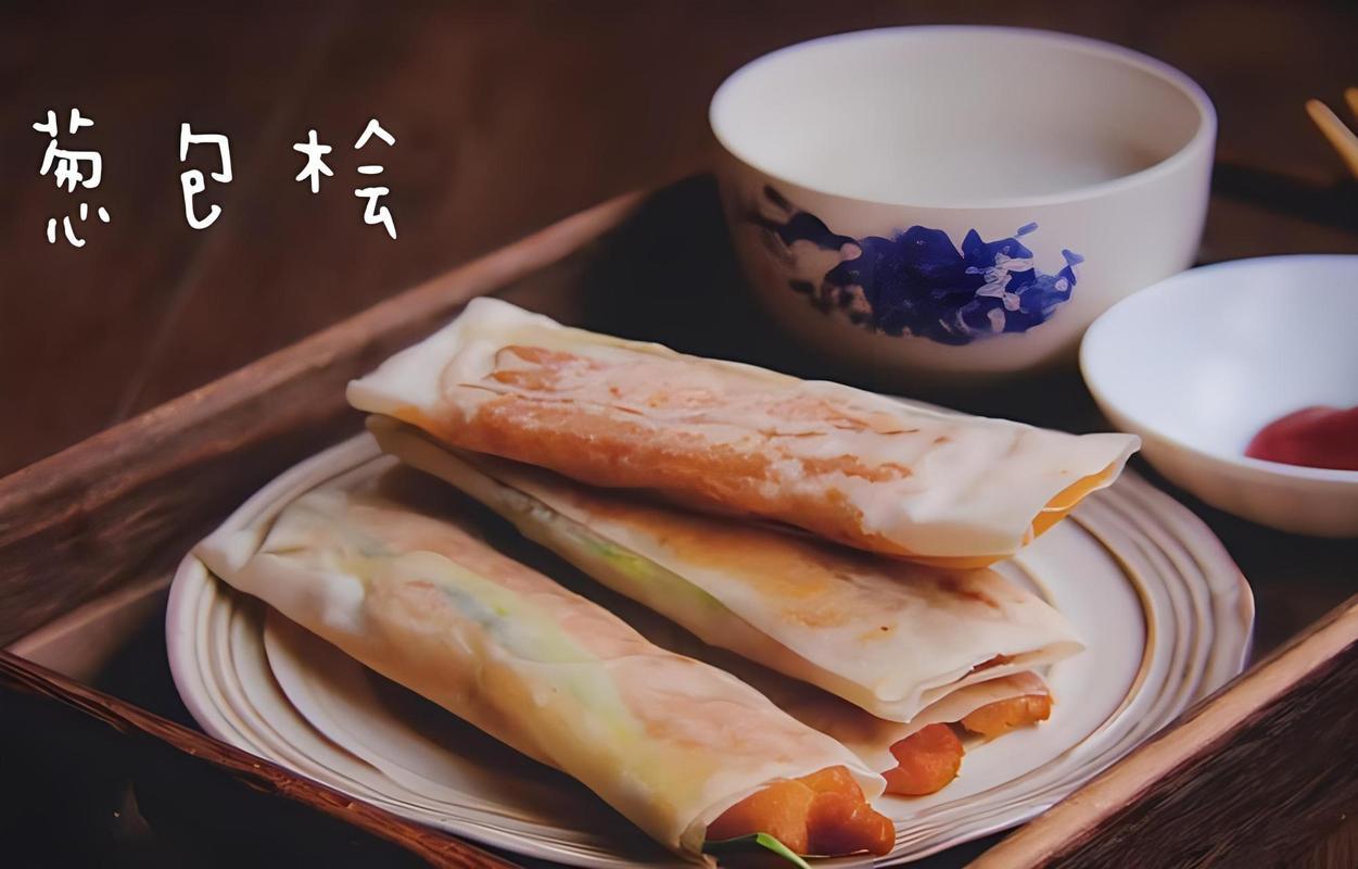 葱包烩是一种多么美味的杭州小吃？...