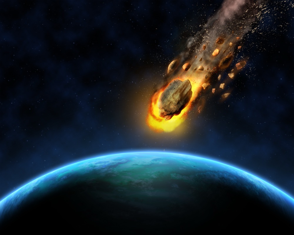3个泰山高度的小行星接近地球，4月29日到来会撞上...