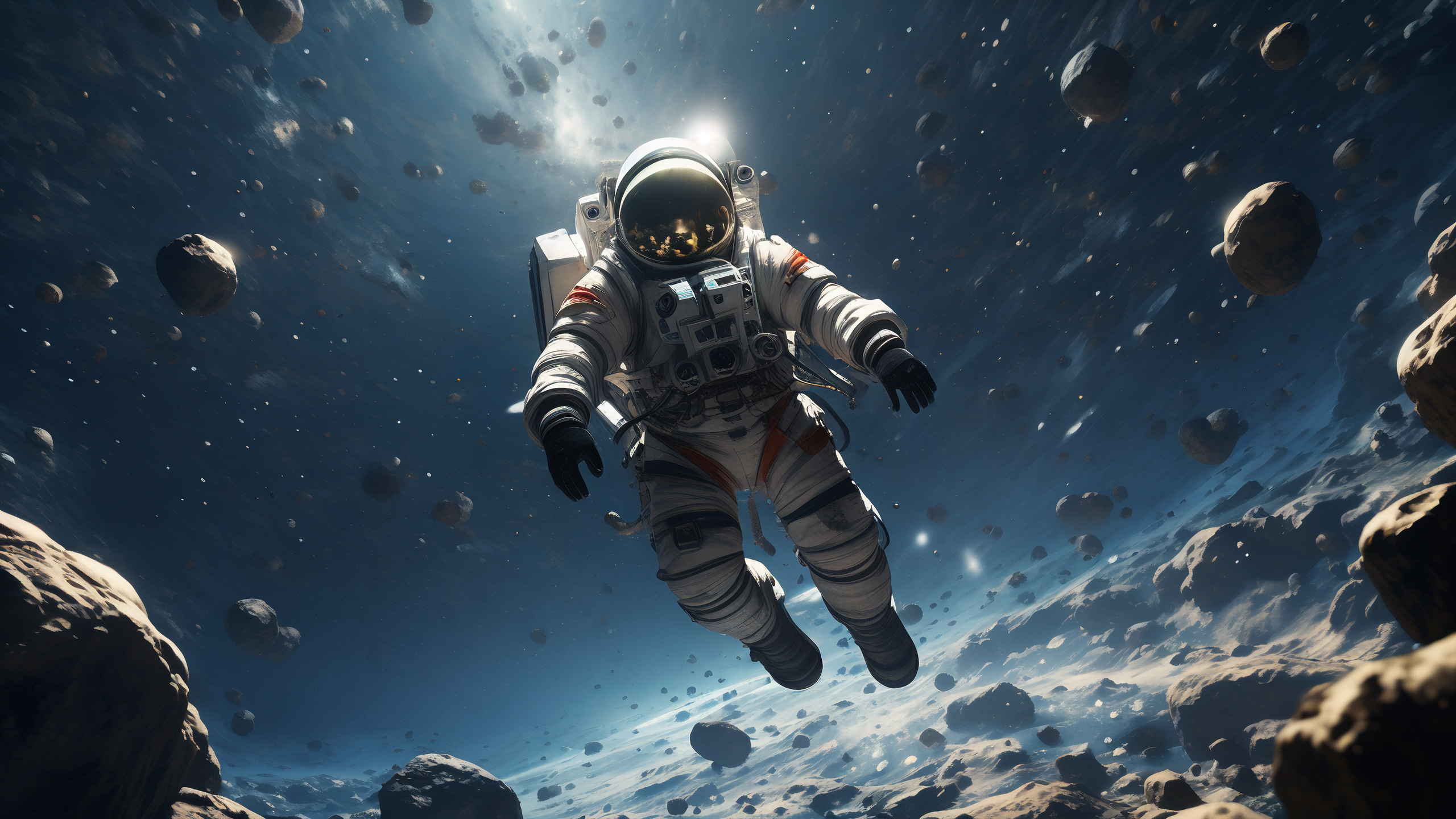 宇航员太空昼夜之谜 宇宙中的明暗交替真相