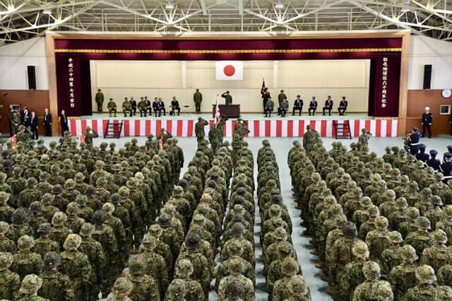 “水陆机动团”：二战以来日本首个水陆两栖作战部队？...