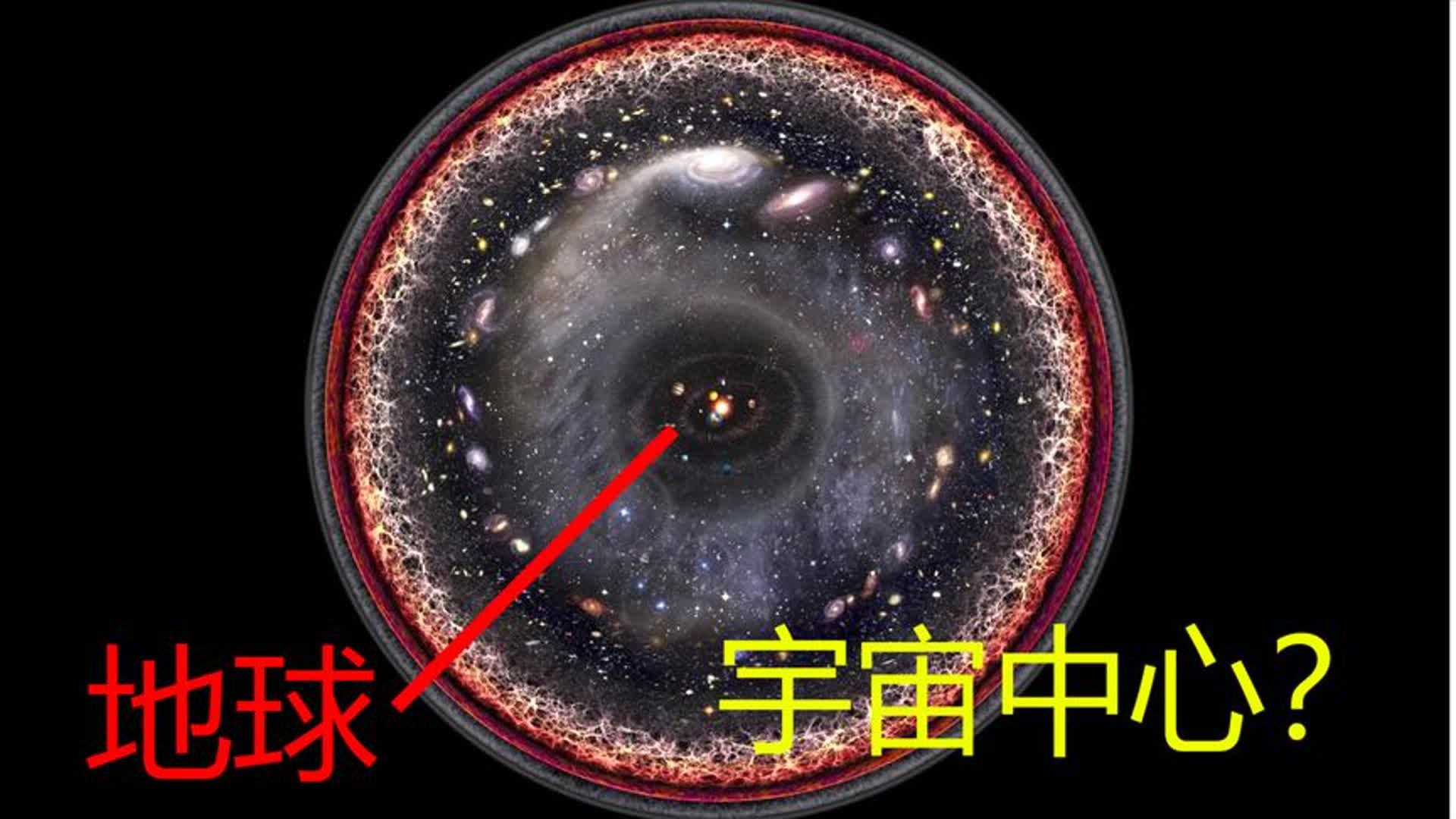 宇宙到底有中心吗？黑洞和科学史告诉你答案！