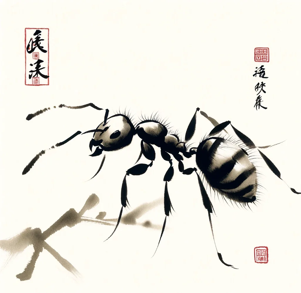 趣味话题：蚂蚁放大一万倍，它们可以统治地球吗？...