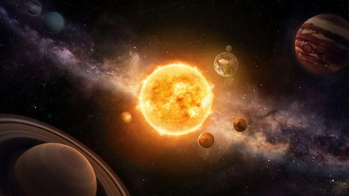 为什么星球和天体会悬浮在宇宙中？究竟是怎么回事？
