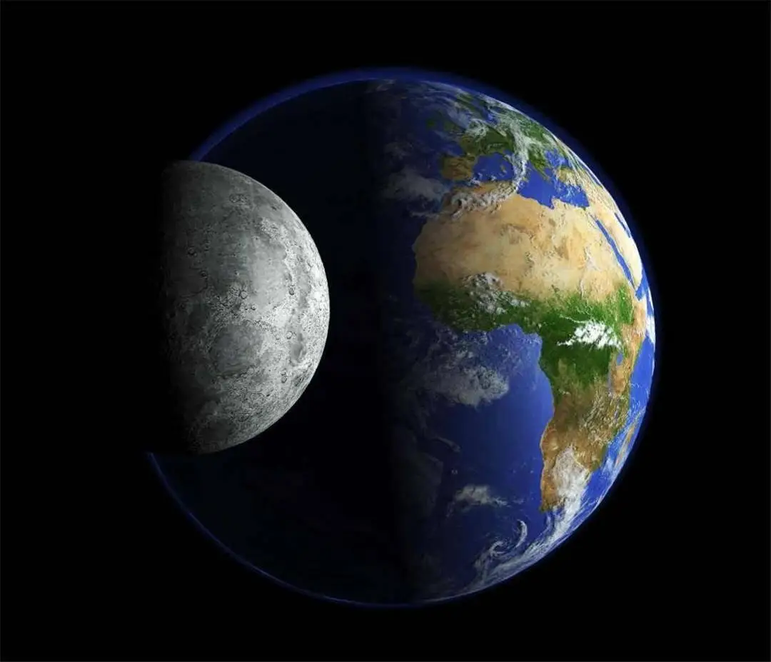 从外太空看地球到底是什么样子？