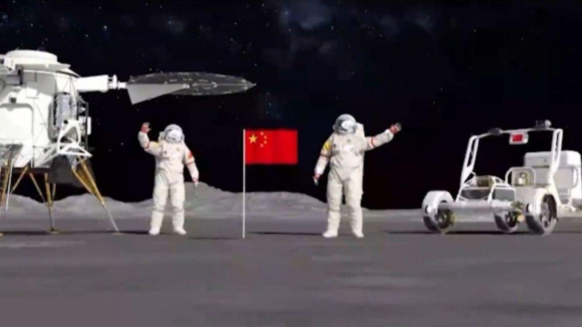 假如中国登月，说什么才能压过“我的一小步，是人类的...