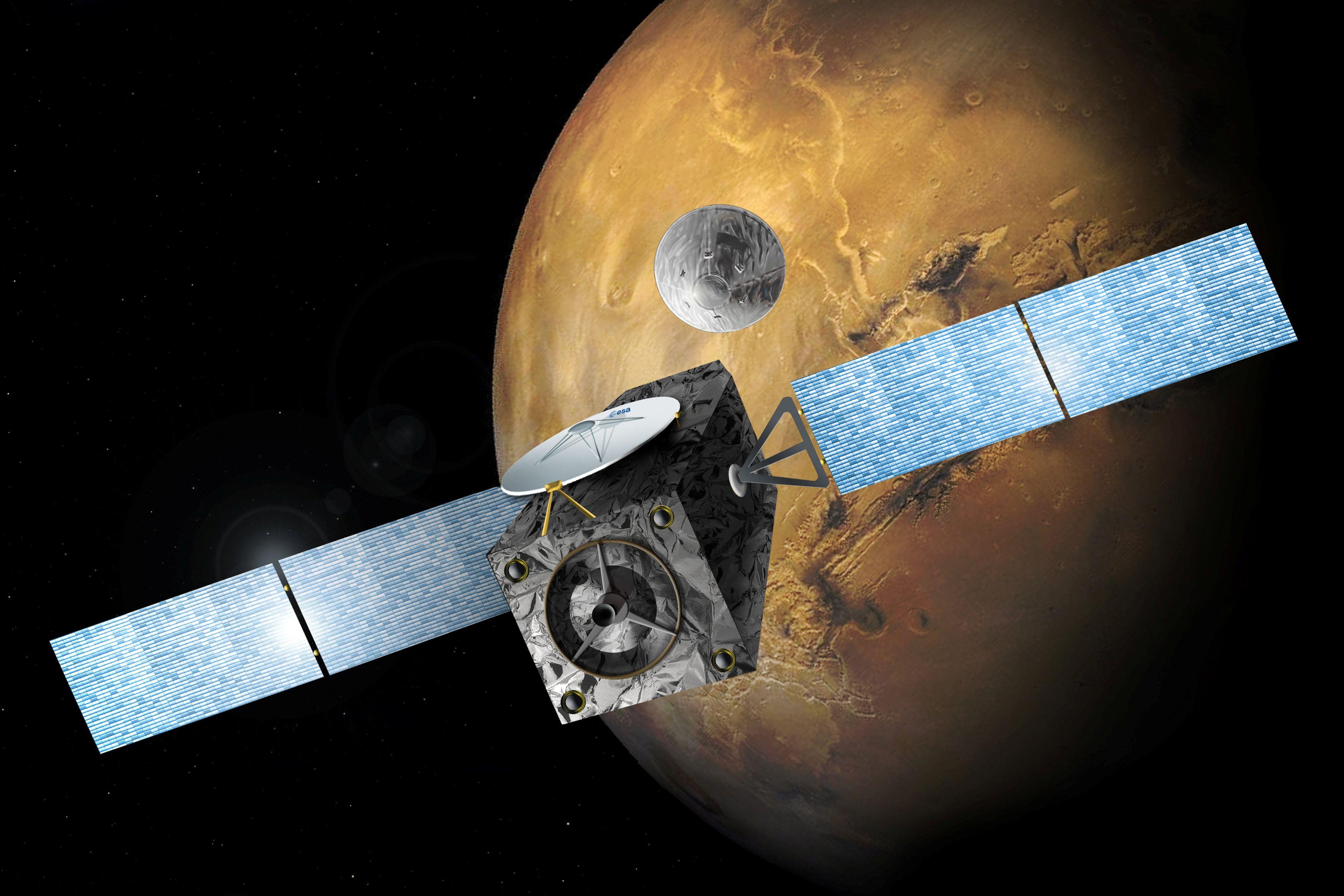 祝融号首次与国外探测器联系，火星探测到底有哪些突破？