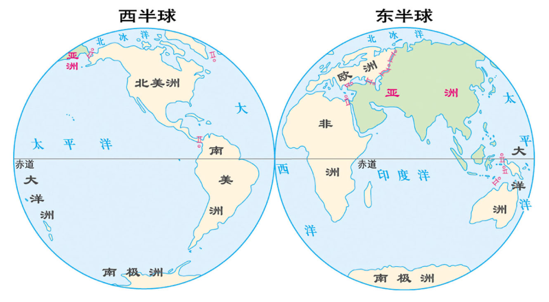 西半球东半球区别在哪 两大半球划分标准揭秘