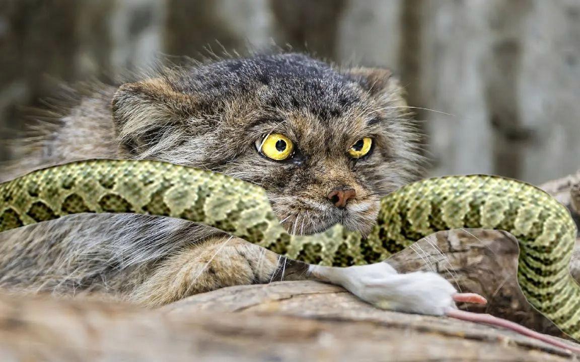 猎蛇专家沙漠猫，为什么可以一个月不喝水？...