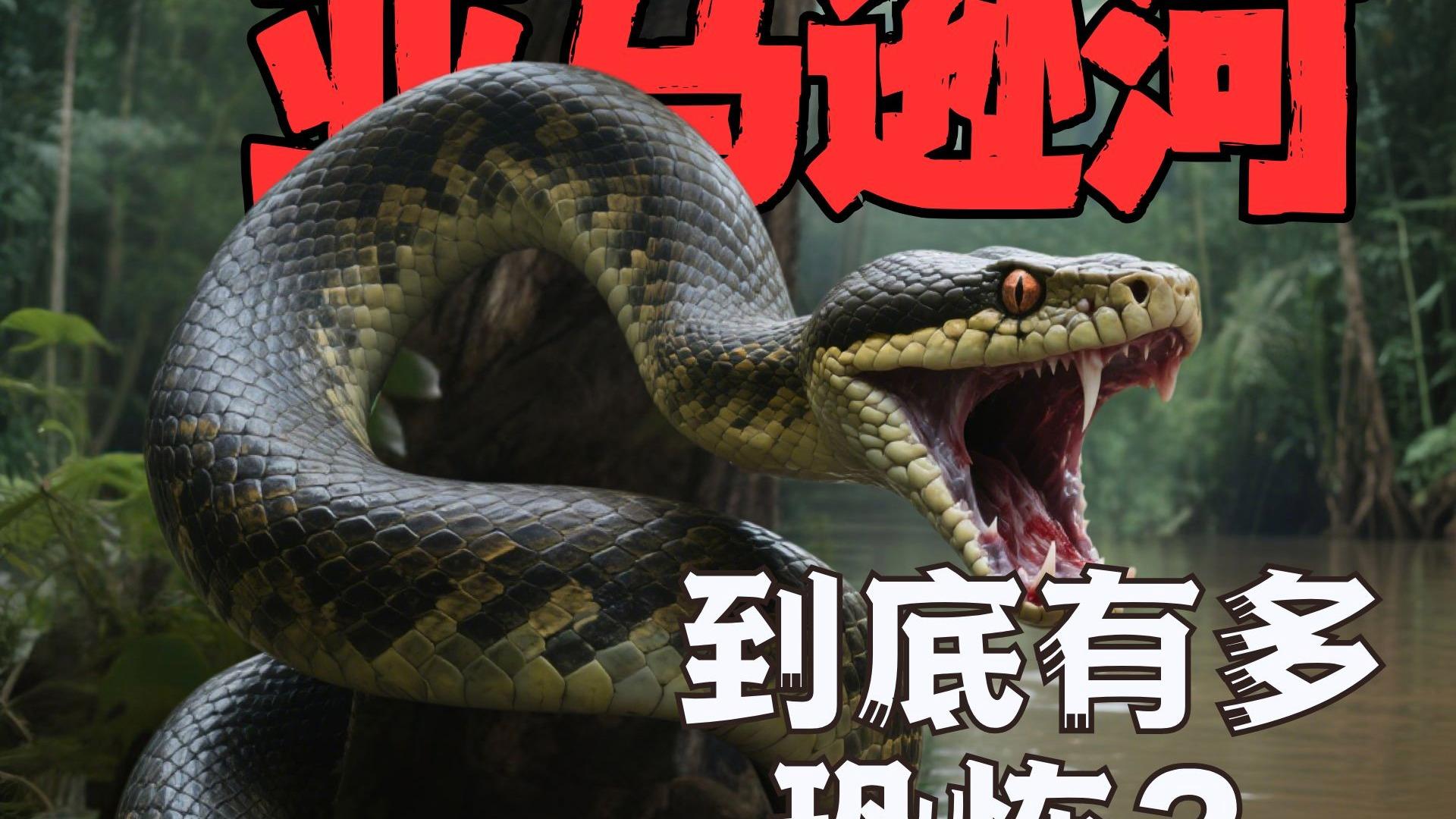 亚马逊河到底有多可怕？为什么连当地人都不敢在里面游...