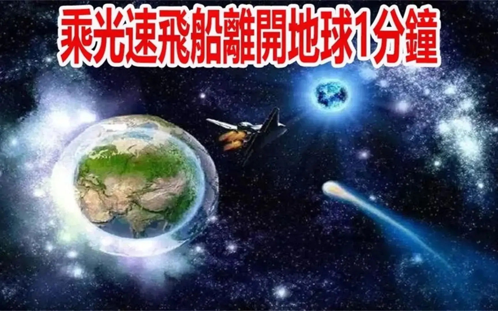 接近光速飞出地球一分钟，返回后还能见到家人吗？...