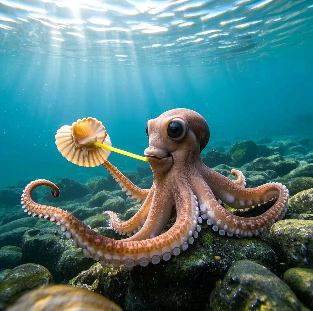 章鱼真的是外星生物吗？它们到底有多神秘？