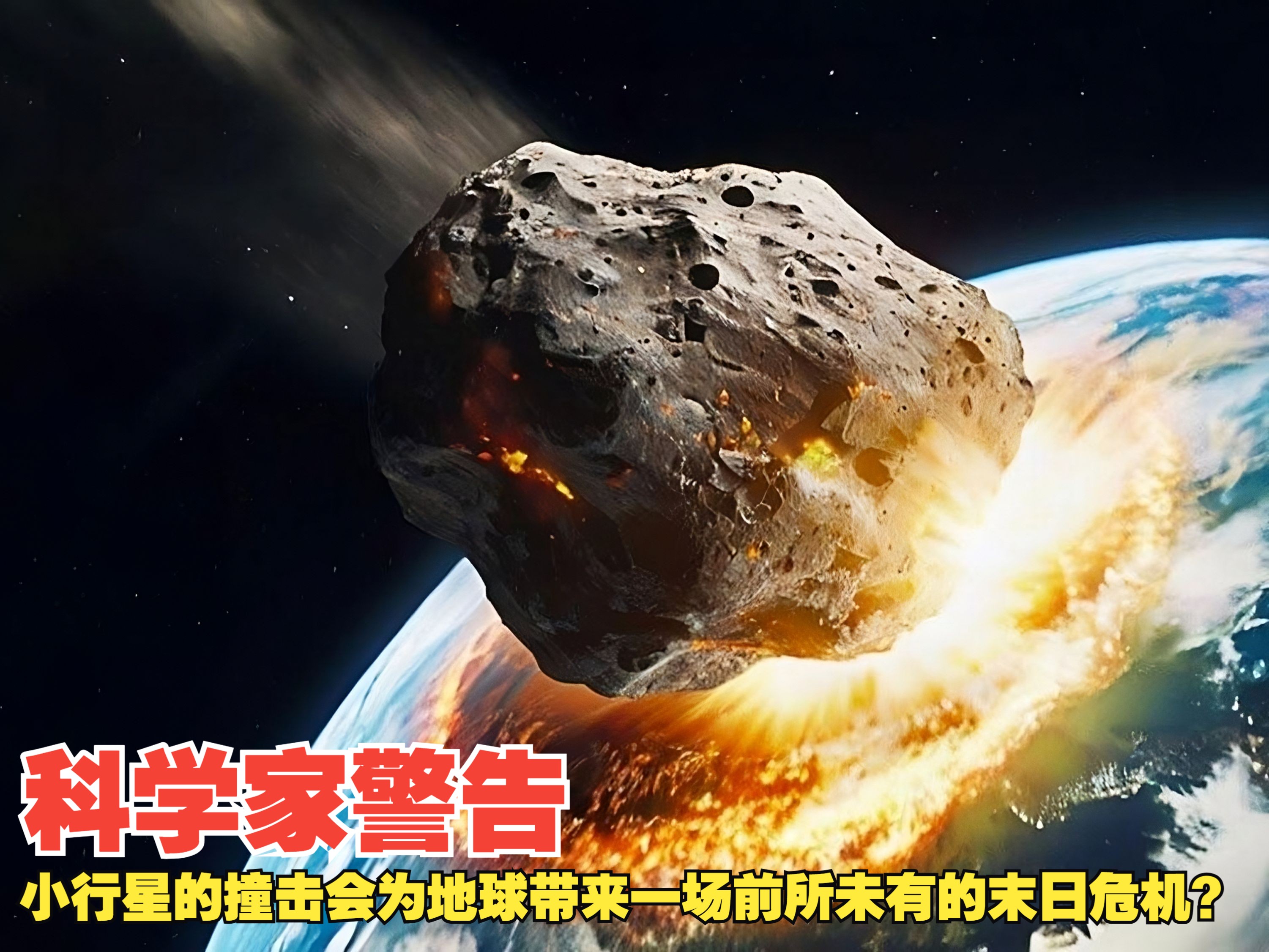 小行星撞击地球威胁多大 人类能否成功防御