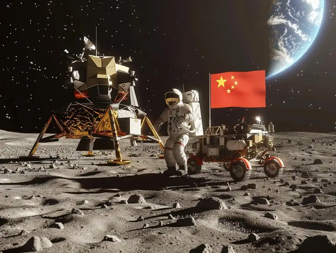 中国宇航员登月后会说些什么？揭秘历史与未来的登月语录！