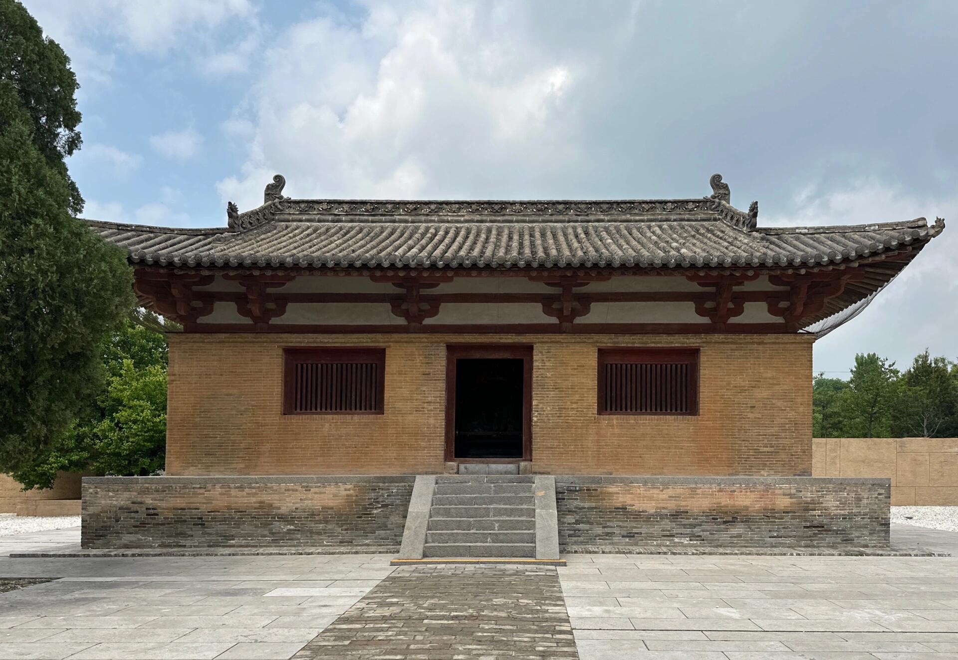 大唐木建筑只剩的四座半在哪里？...