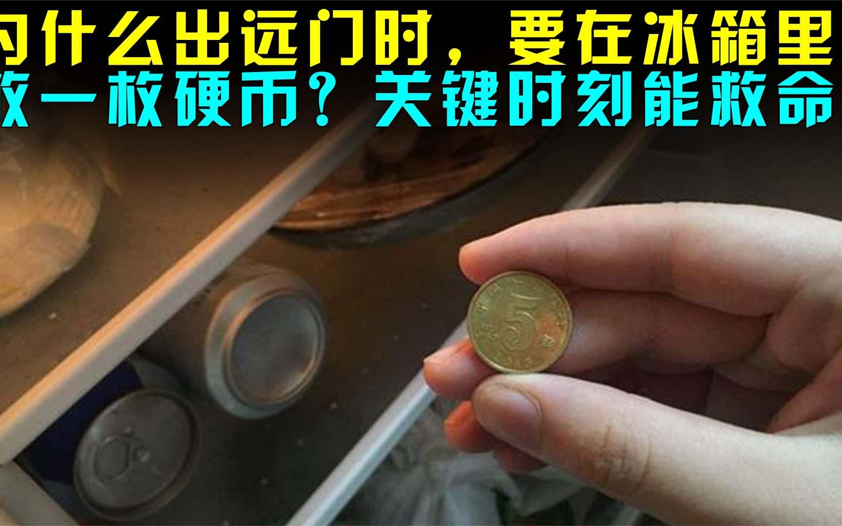 冰箱里放上硬币，到底是迷信还是科学？有什么用？...