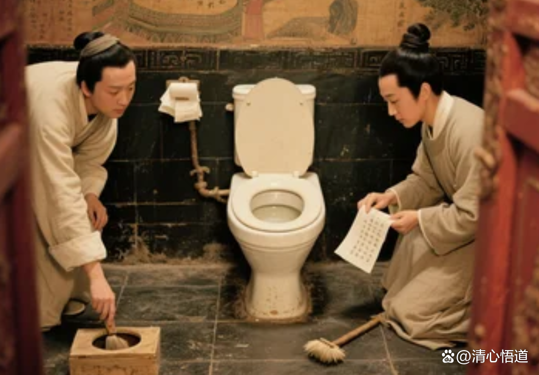 古代上厕所到底怎么擦屁股？有钱人和普通人有什么不同？