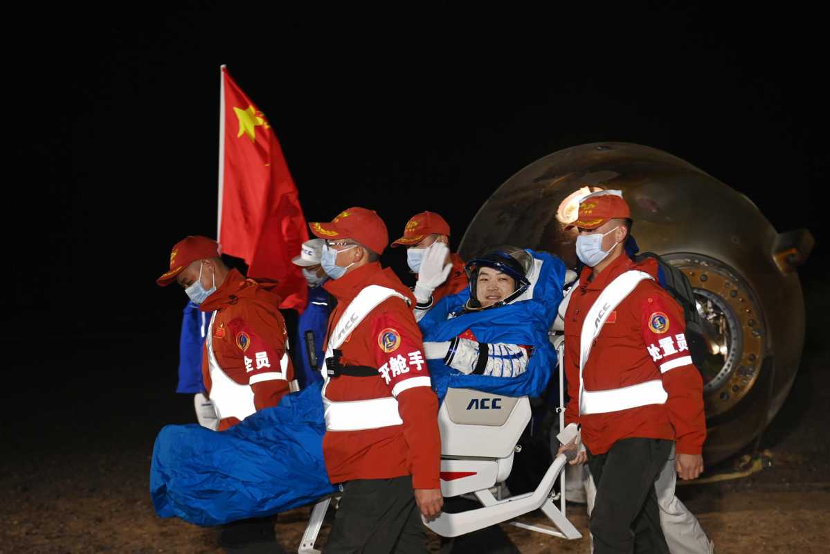 意义重大！中国航天员长期在轨丰富航天医学，为登陆火...