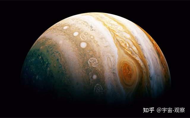 既然木星是气态行星，人类能否搭载探测器进入木星内部...