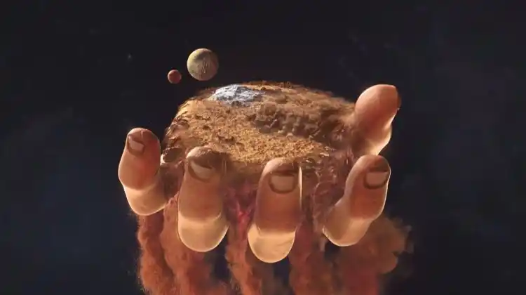 你认为无限大的宇宙由谁来掌控？...