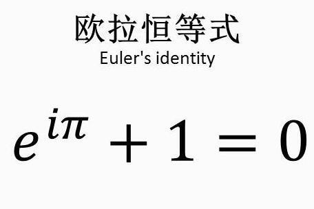 为什么欧拉公式被称为宇宙第一公式？它到底有多神奇？