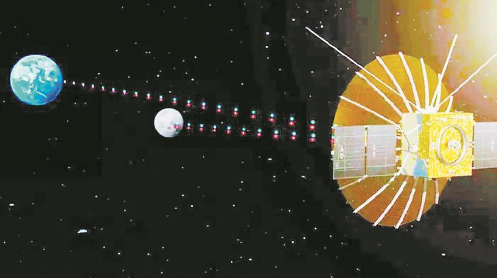 鹊桥号中继卫星真的和月球一起绕地球转吗？