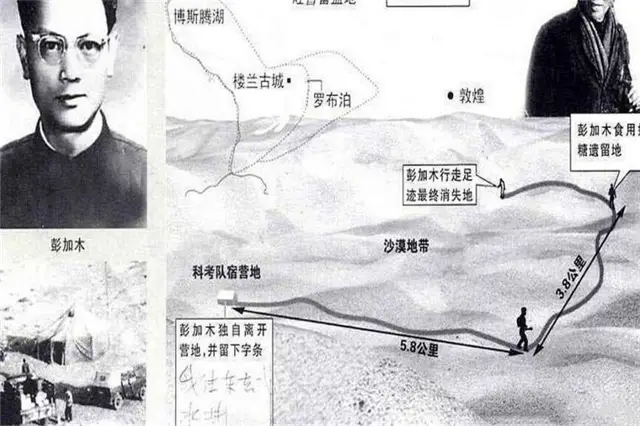 彭加木失踪真相 穿越时空是否存在