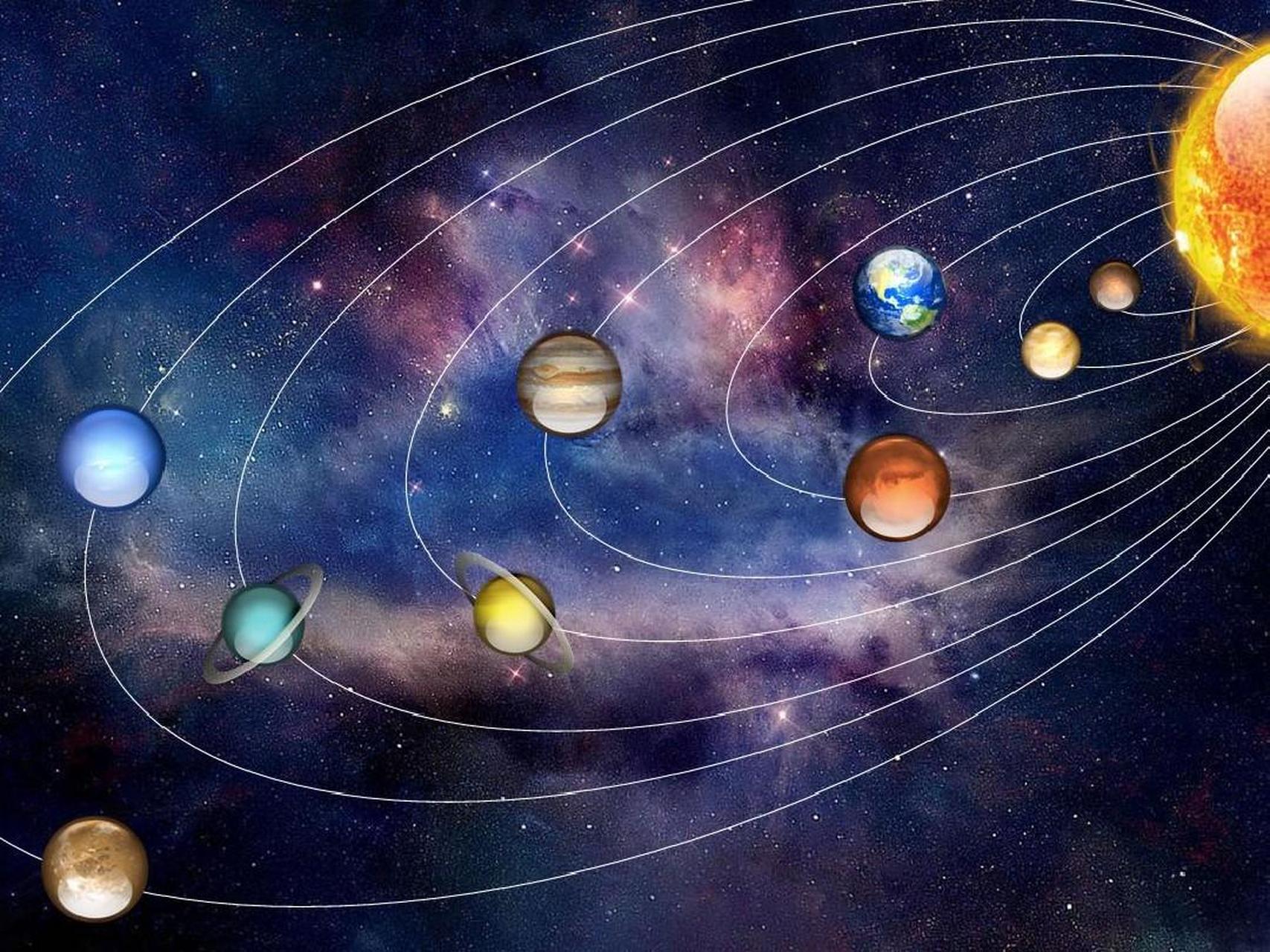太空中星球为什么能悬浮并绕太阳转？答案到底是什么？