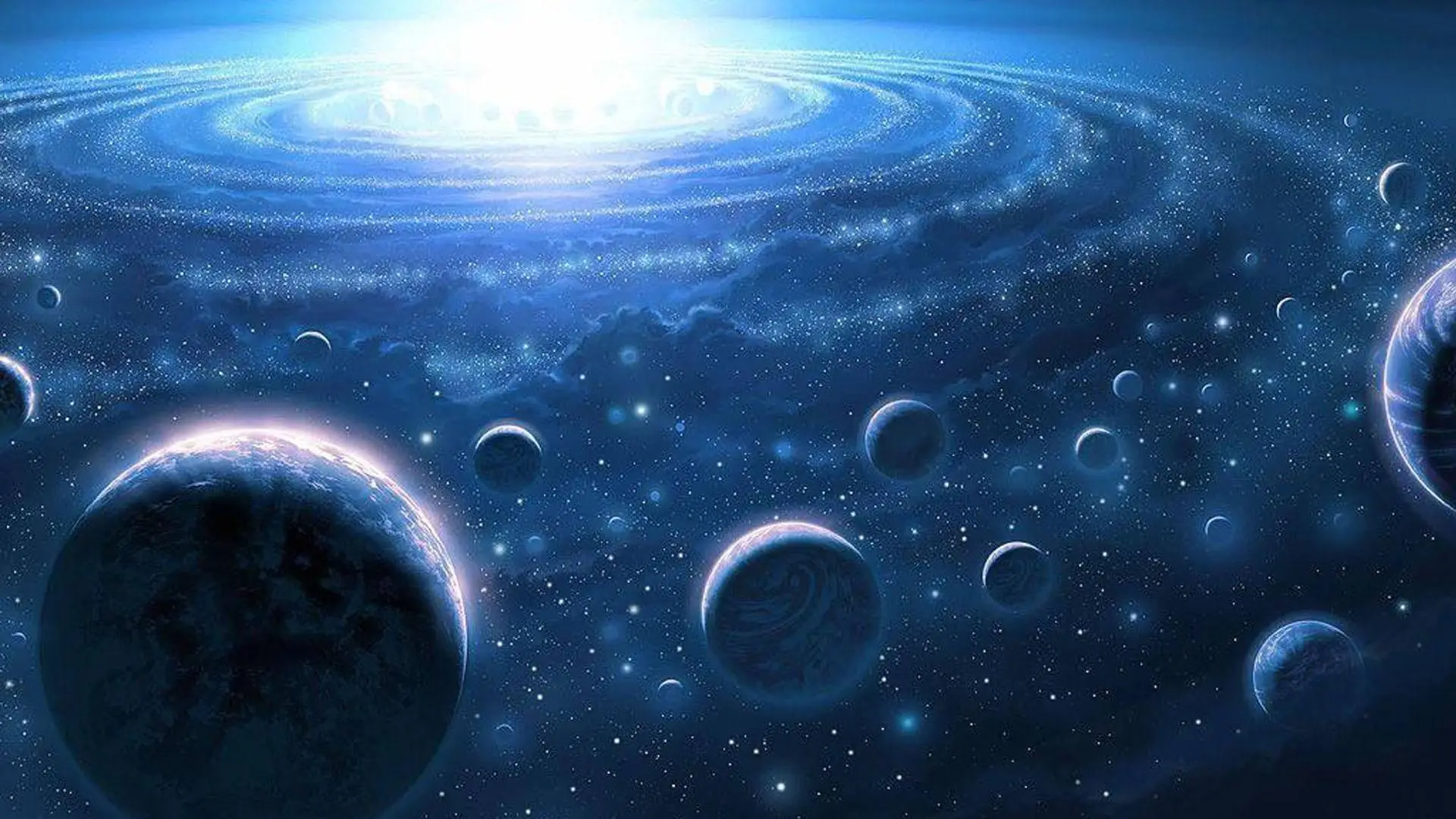 为什么星球能飘浮在空中却不掉下来？这些秘密你知道吗？