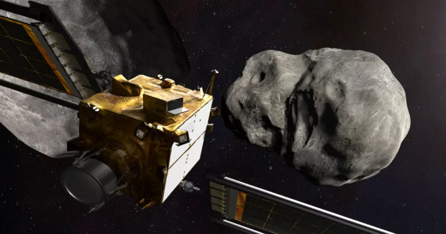 耗资3.3亿美元！NASA准备飞船撞击小行星，有何...
