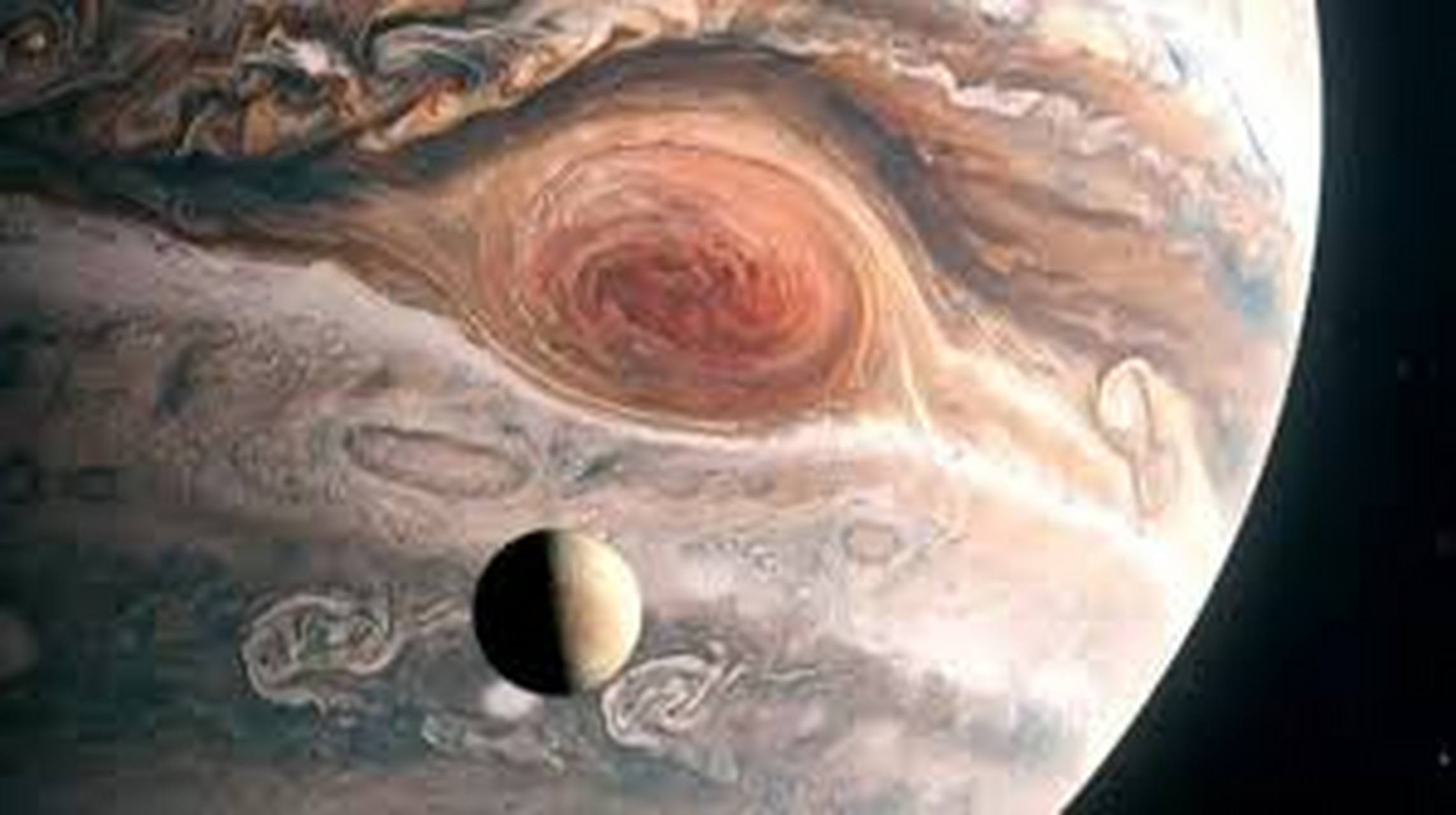 木星上的风暴圈到底是怎么形成的？太阳系行星的秘密是什么？
