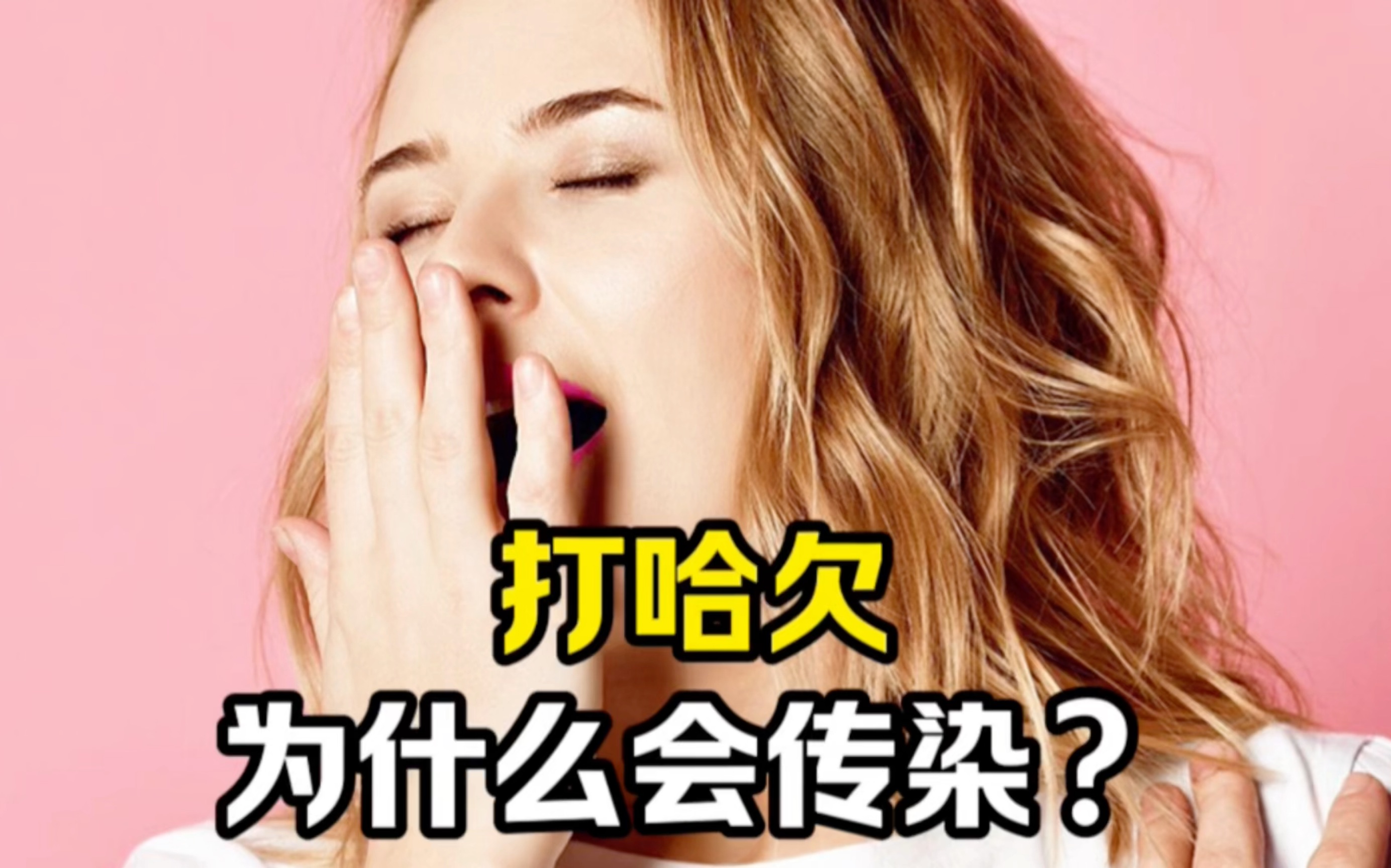 为什么很多动物包括人在内，都打哈欠、伸懒腰？这说明...
