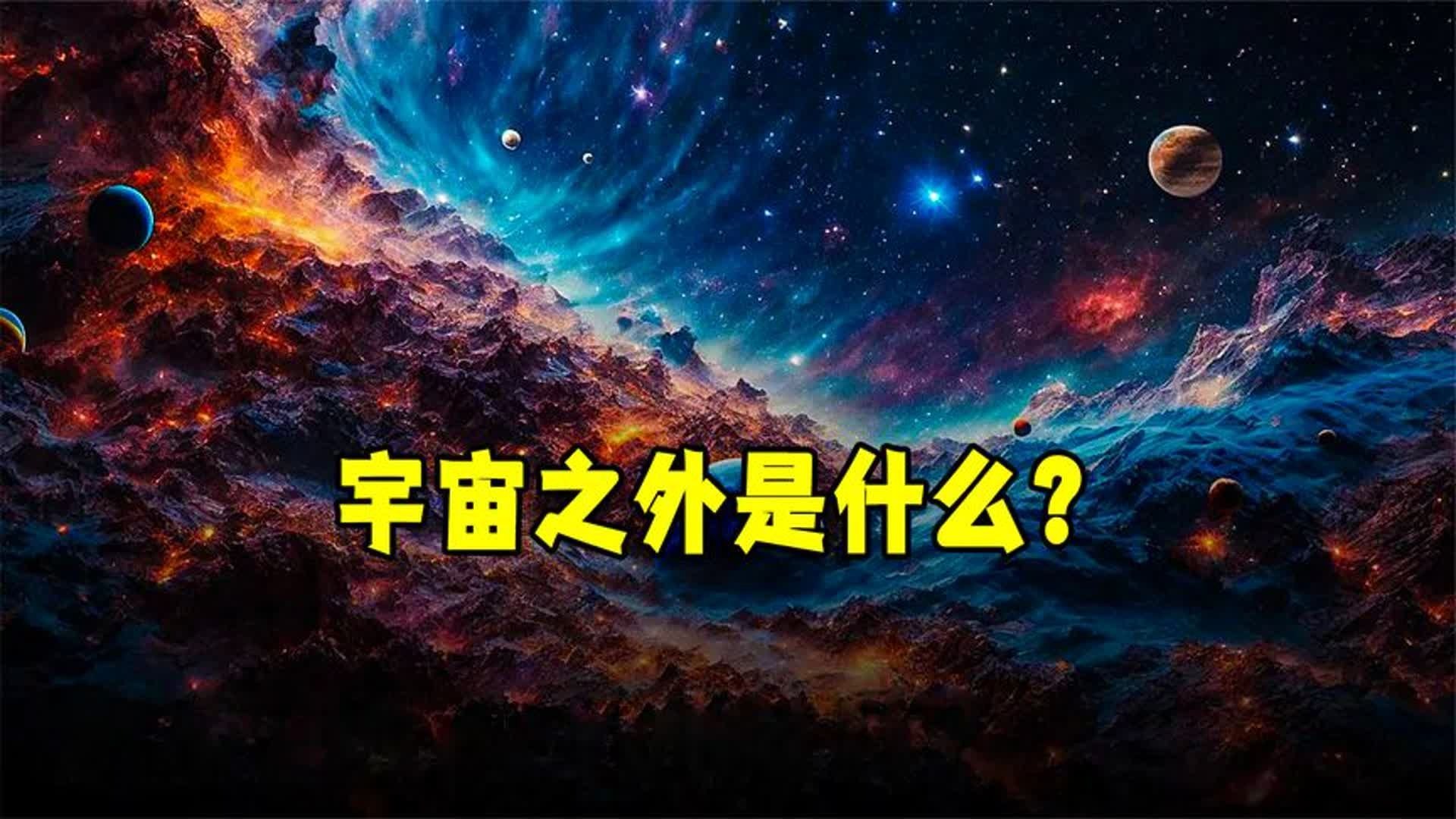 宇宙之外是什么 宇宙边界的三大猜想
